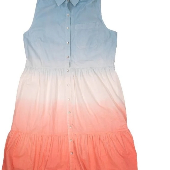 New Simply Southern Gradient Sleeveless Dress - Picture 7 of 13